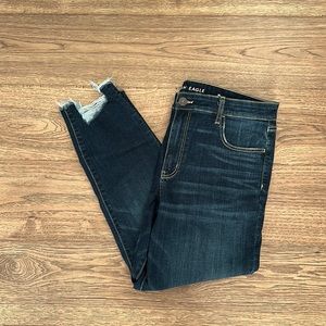 NWT American Eagle Hi-Rise Jegging Crop